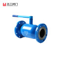 Flanged fully welded ball valve manual floating ball